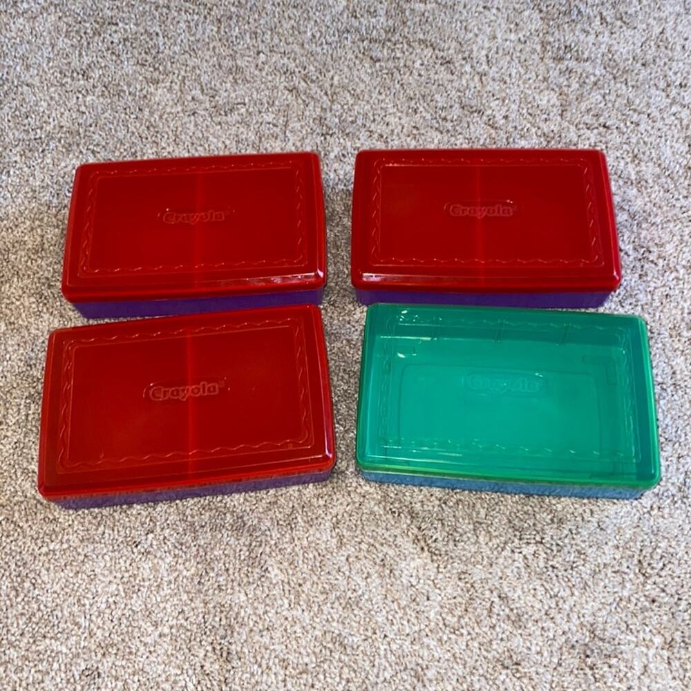 Crayola Storage Containers